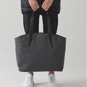 LULULEMON All Day Tote Grey